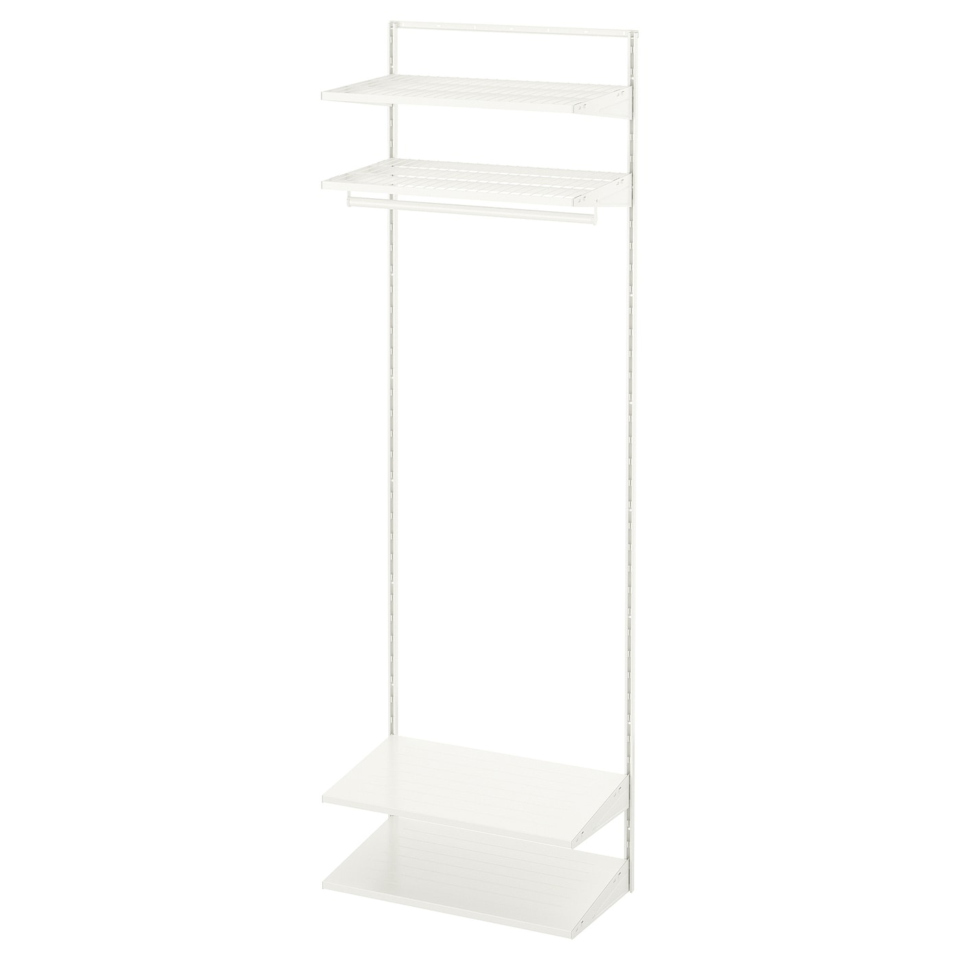 IKEA BOAXEL Combinazione di guardaroba bianco 62x40x201 cm