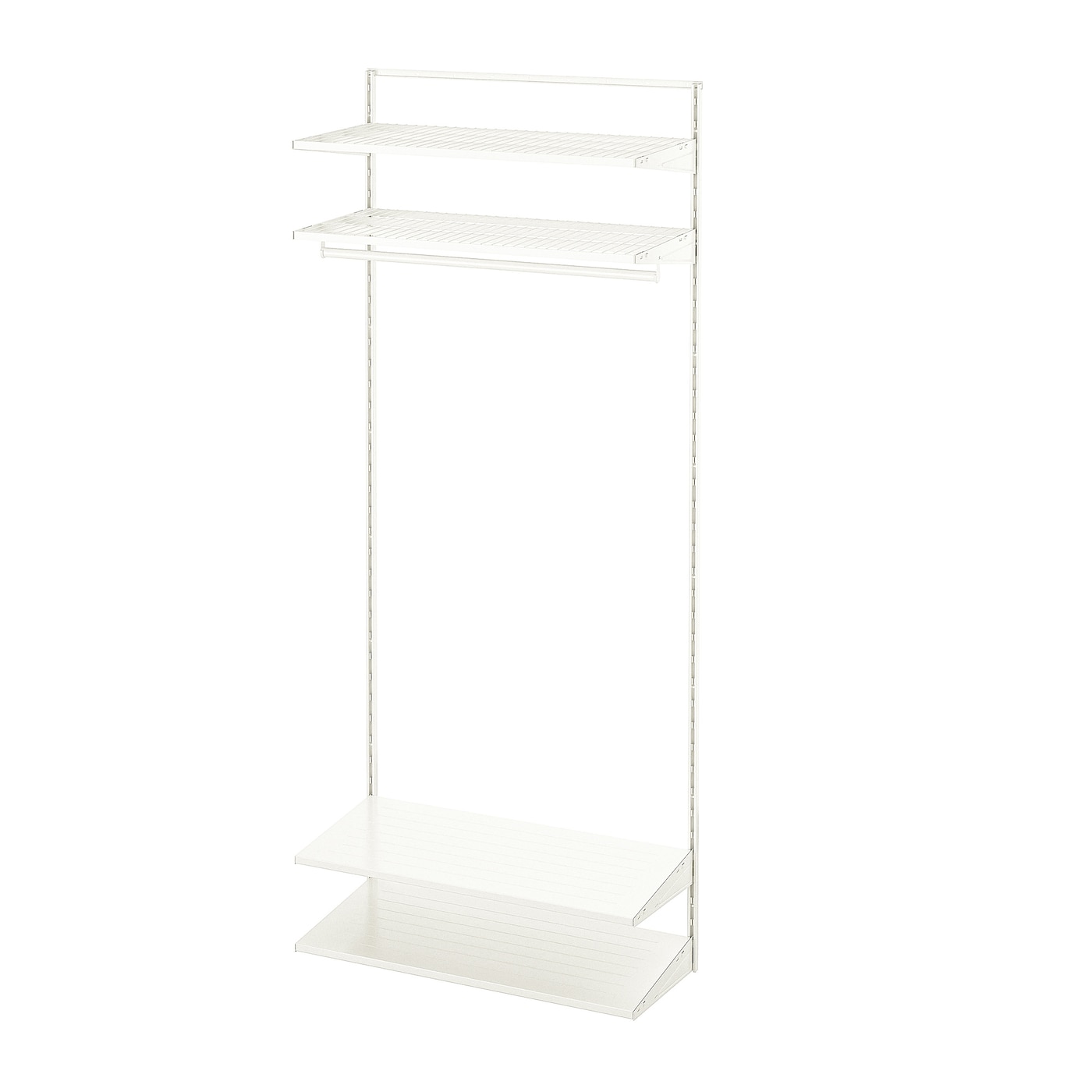 IKEA BOAXEL Combinazione di guardaroba bianco 82x40x201 cm