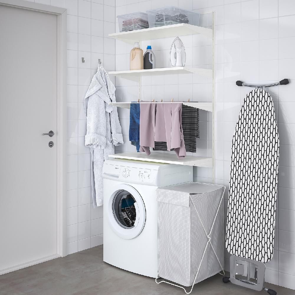 IKEA BOAXEL Combinazione Per Lavanderia Bianco 82x40x201 Cm