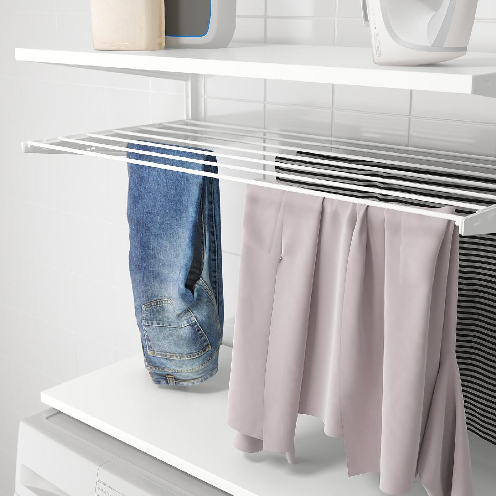 IKEA BOAXEL Combinazione Per Lavanderia Bianco 82x40x201 Cm