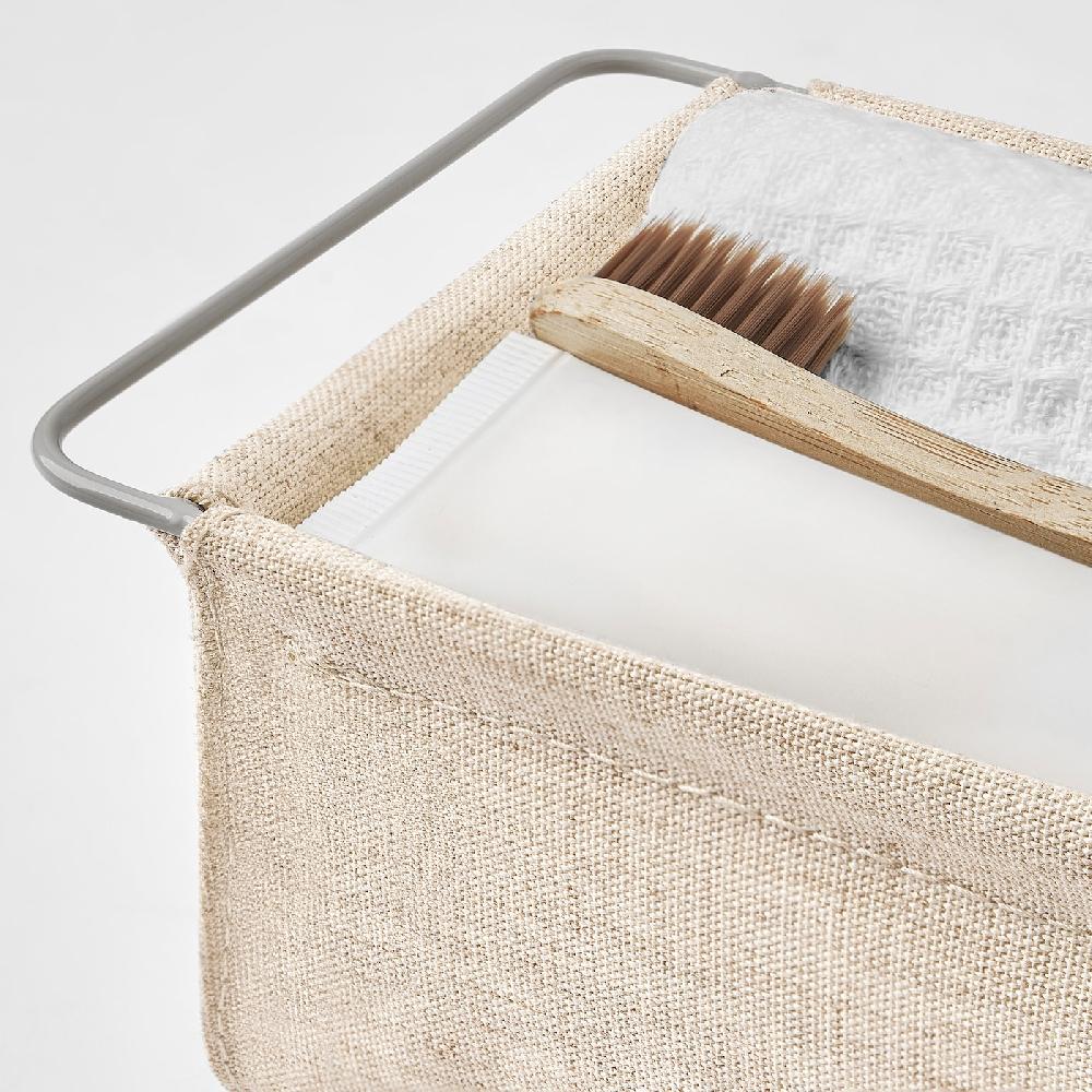 IKEA BOLLÖSUND Portaoggetti Per Cassetto A Sospensione/beige