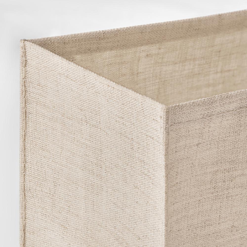 IKEA BOLLÖSUND Set Di 4 Portaoggetti Per Cassetto Beige