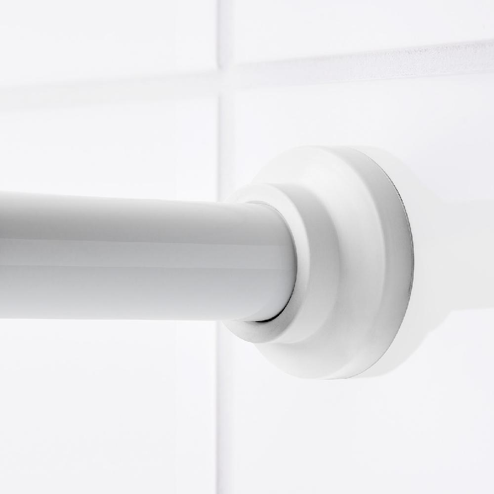 IKEA BOTAREN Bastone Per Tenda Doccia Bianco 120-200 Cm