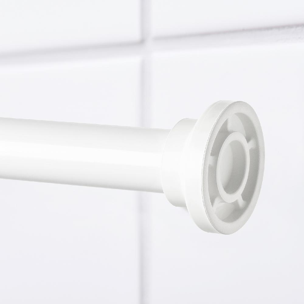 IKEA BOTAREN Bastone Per Tenda Doccia Bianco 120-200 Cm
