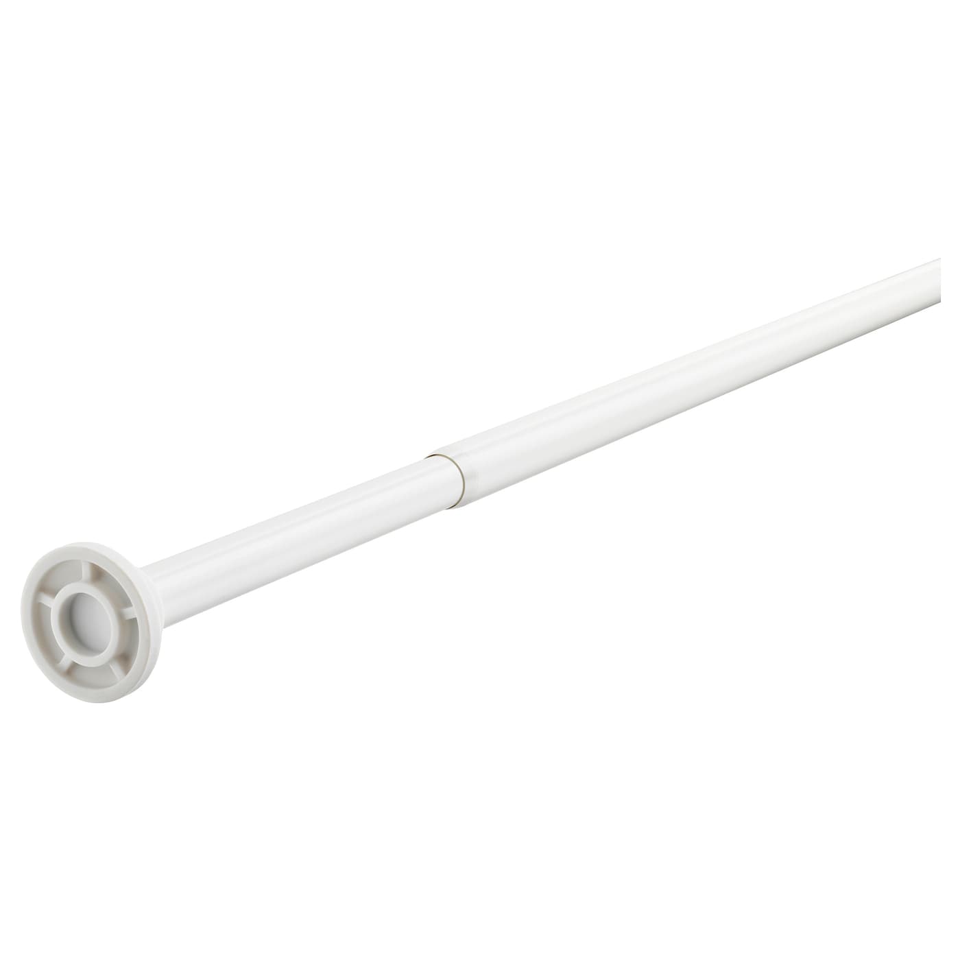 IKEA BOTAREN Bastone per tenda doccia bianco 120-200 cm