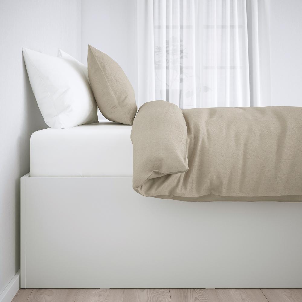 IKEA BRIMNES Struttura Letto Con Contenitore Bianco 160x200 Cm
