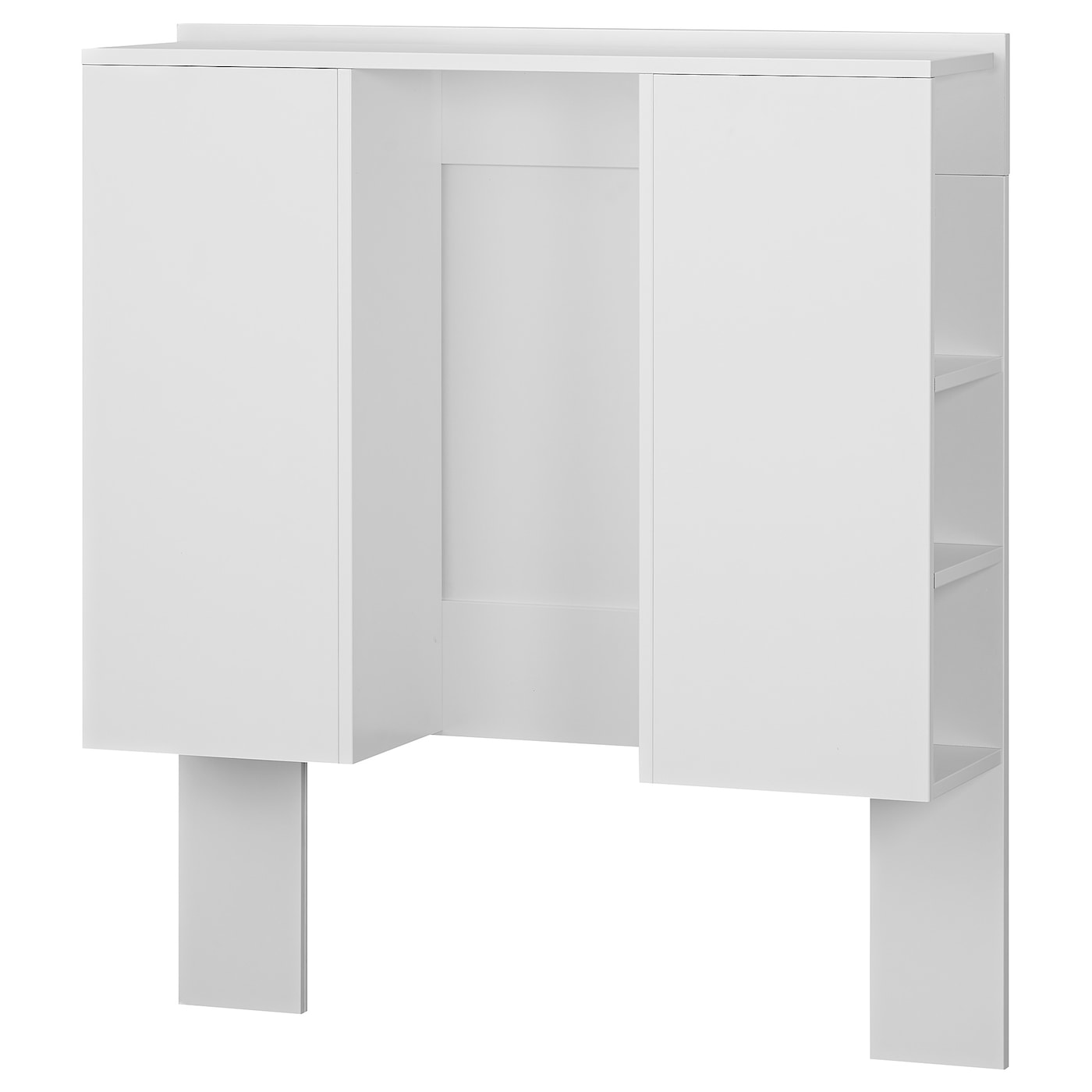 IKEA BRIMNES Testiera Con Vano Contenitore Bianco 90 Cm