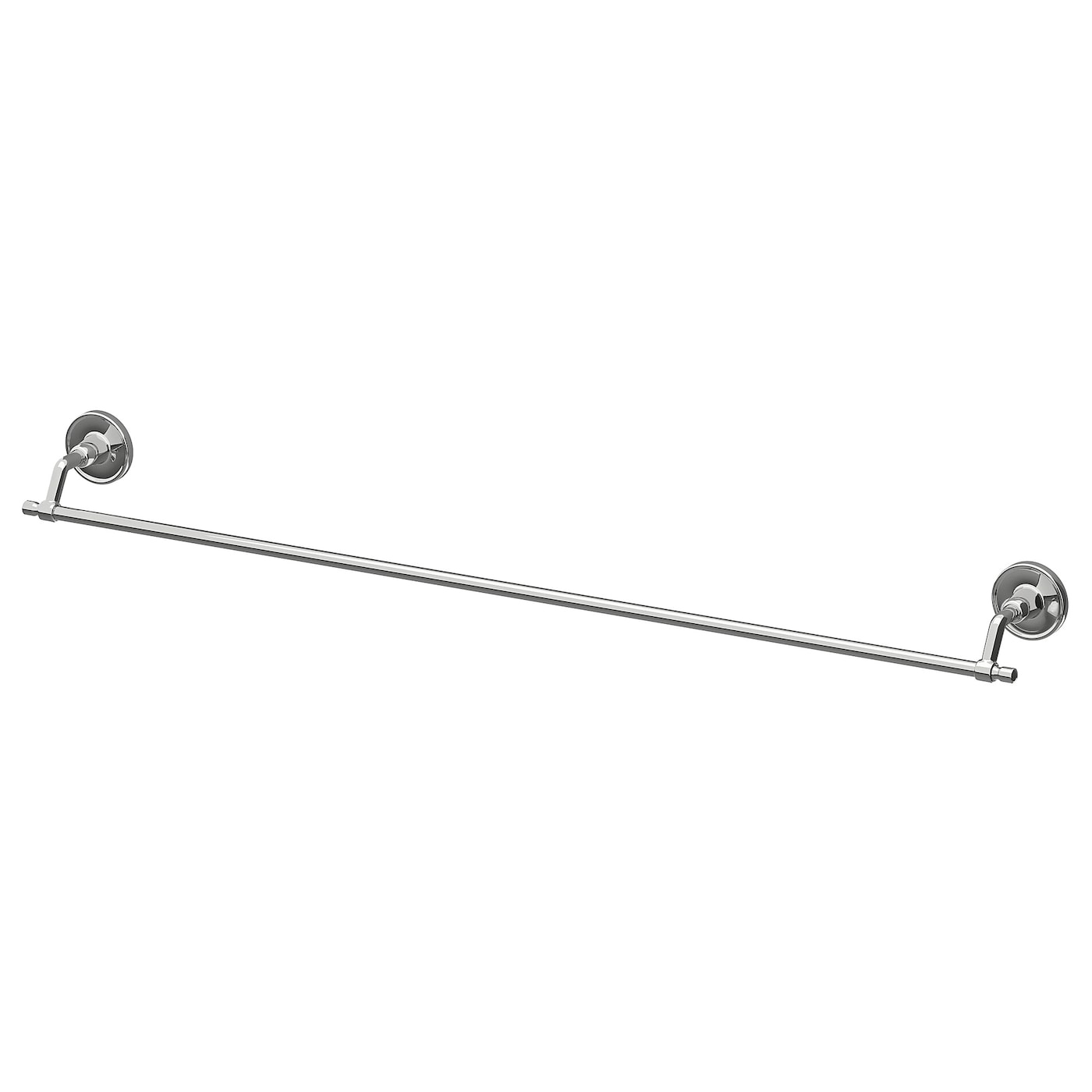 IKEA BROFJÄRDEN Portasciugamani effetto cromato 74 cm