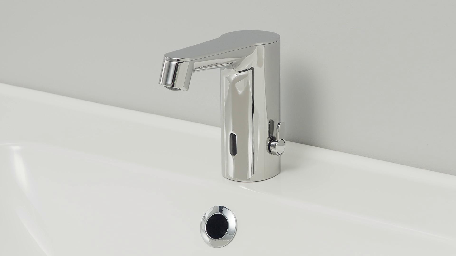 IKEA BROGRUND Miscelatore Per Lavabo Con Sensore Cromato