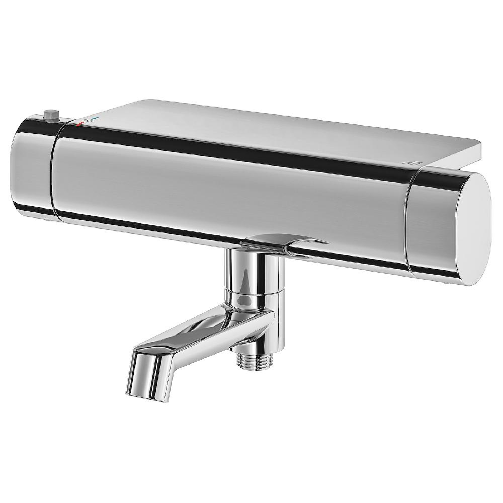 IKEA BROGRUND Miscelatore termostatico bagno/docc cromato 150 mm