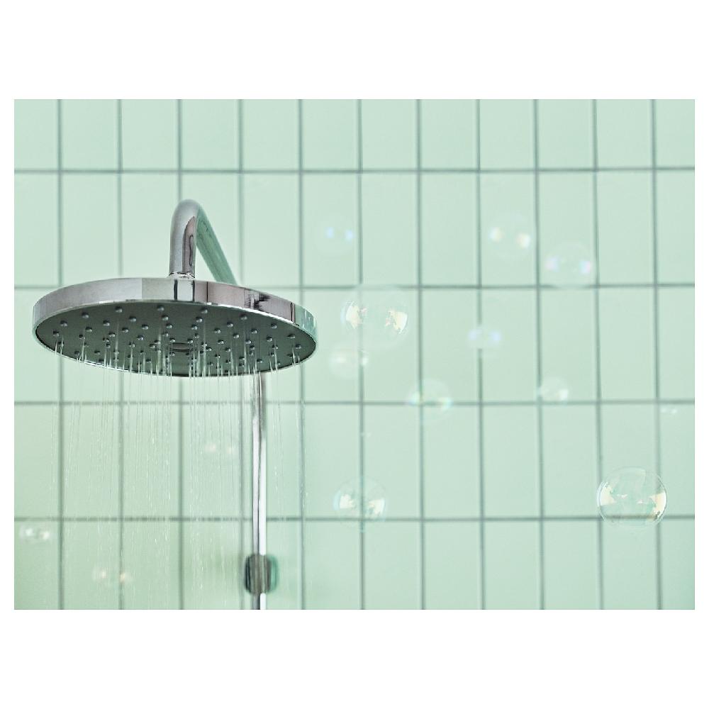 IKEA BROGRUND Set Doccia Soffione/doccetta/deviat Cromato