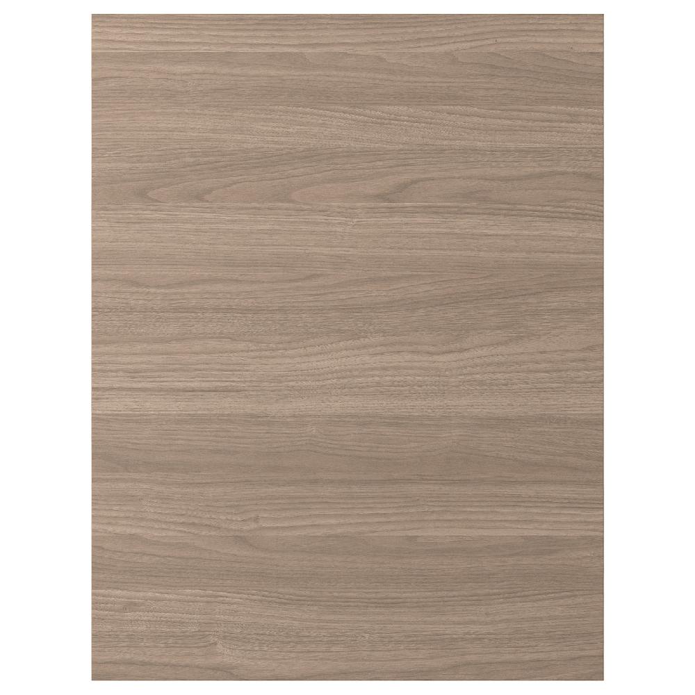 IKEA BROKHULT Rivestimento laterale effetto noce grigio chiaro 62x80 cm