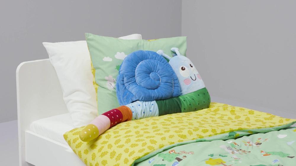 IKEA BRUMMIG Cuscino A Forma Di Chiocciola/fantasia 90x36 Cm