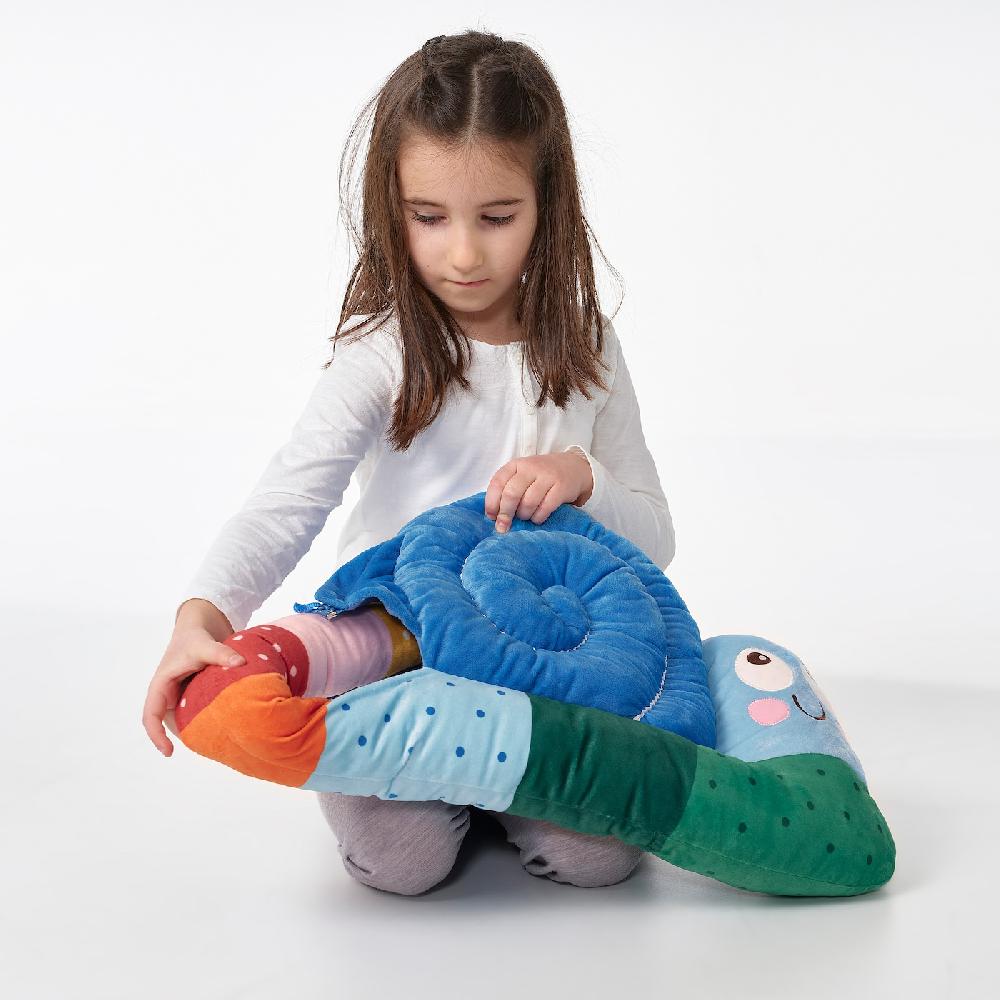 IKEA BRUMMIG Cuscino A Forma Di Chiocciola/fantasia 90x36 Cm