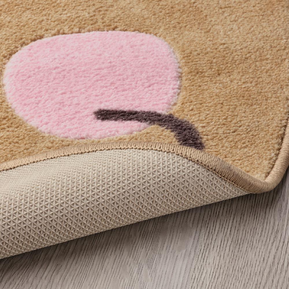 IKEA BRUMMIG Tappeto A Forma Di Riccio/marrone 94x150 Cm