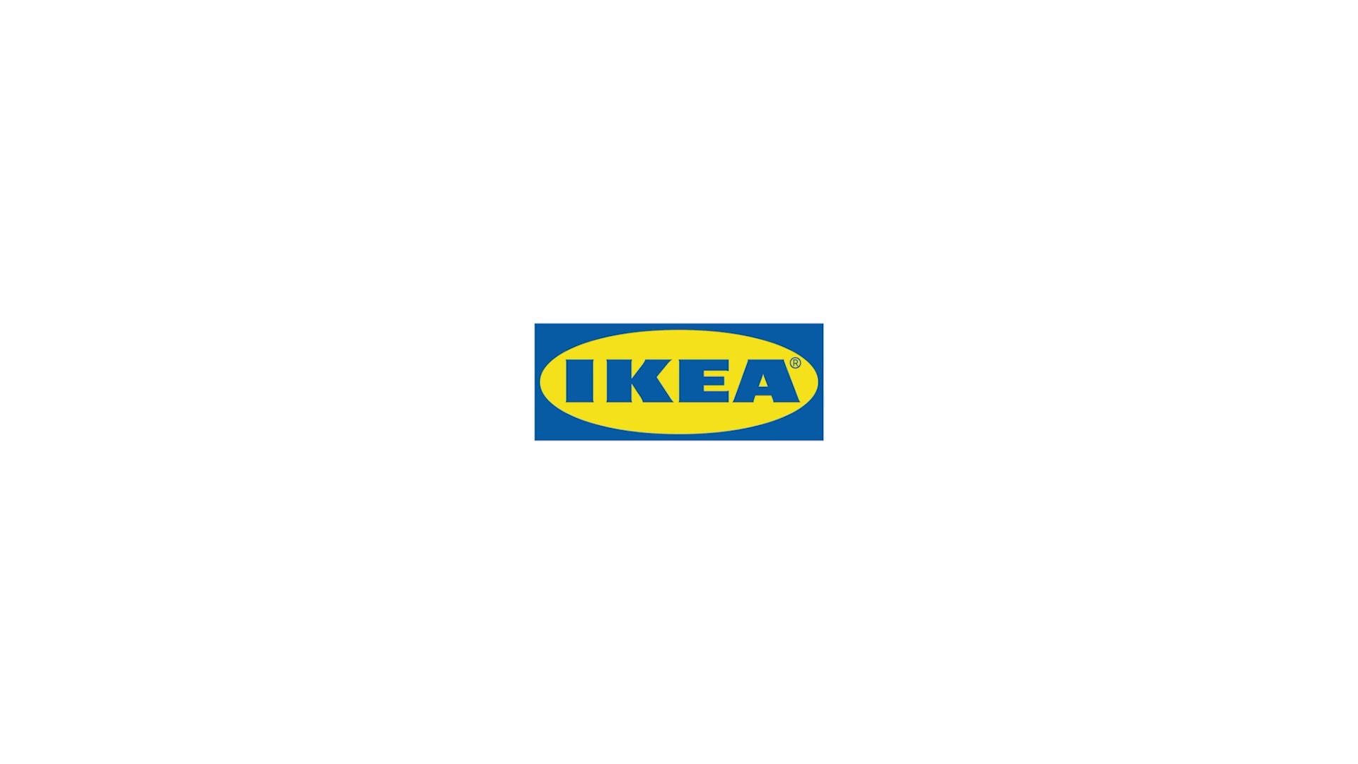 IKEA BRUNBÅGE Lampada Da Lavoro A LED Con Contenitore Intensità Luminosa Regolabile/turchese