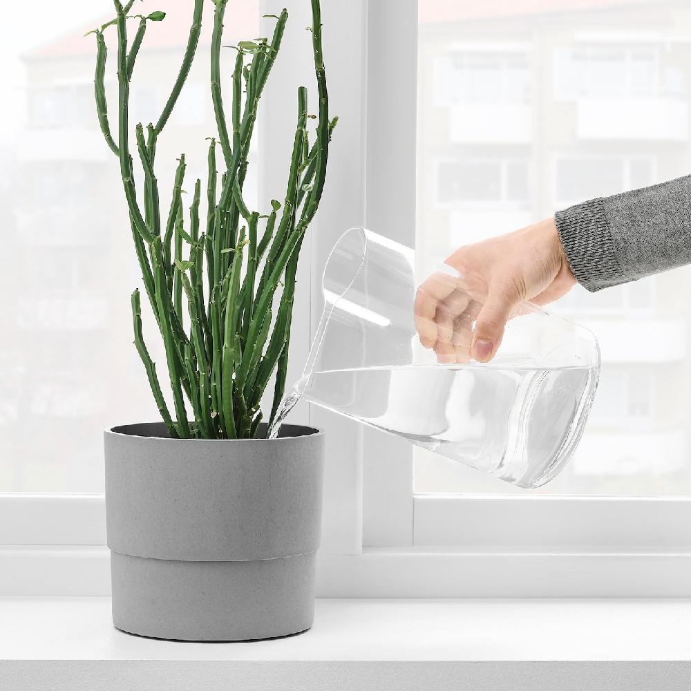 IKEA CHILIFRUKT Vaso/annaffiatoio Vetro Trasparente 21 Cm