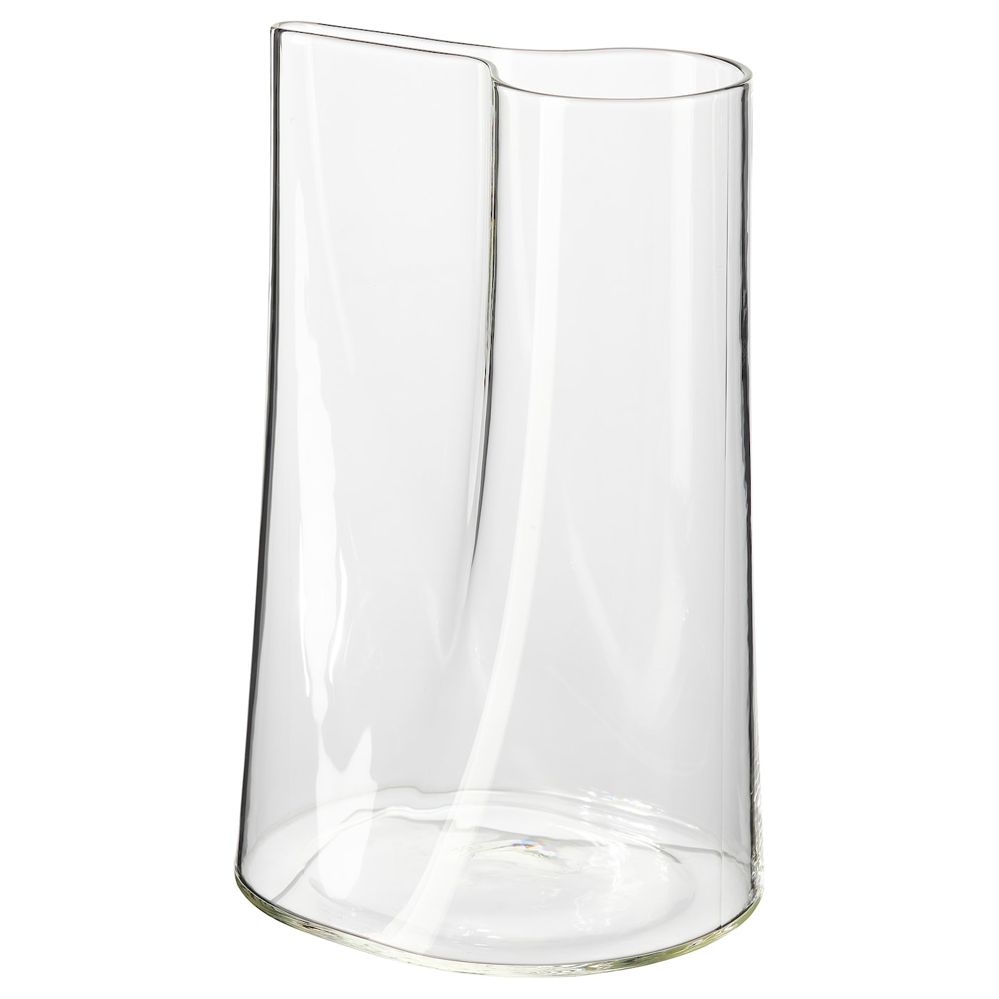 IKEA CHILIFRUKT Vaso/annaffiatoio vetro trasparente 21 cm