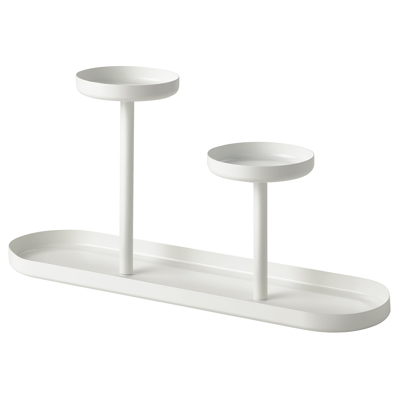 IKEA CHILISTRÅN Piedistallo Per Piante Bianco 24 Cm