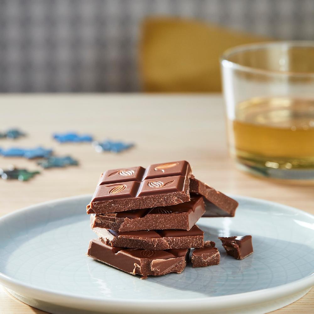 IKEA CHOKLAD LJUS Cioccolato Al Latte Certificato Rainforest Alliance 100 G