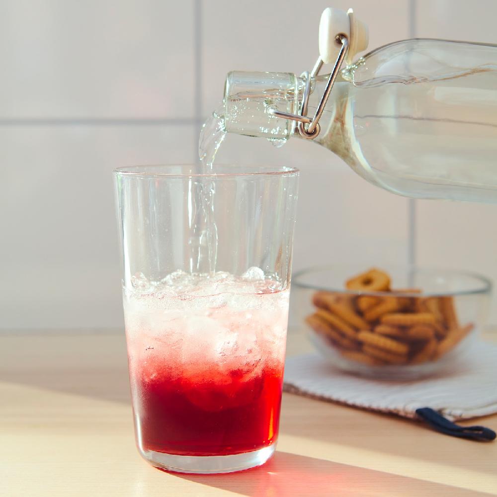 IKEA DRYCK LINGON Sciroppo Di Mirtilli Rossi 495 Ml