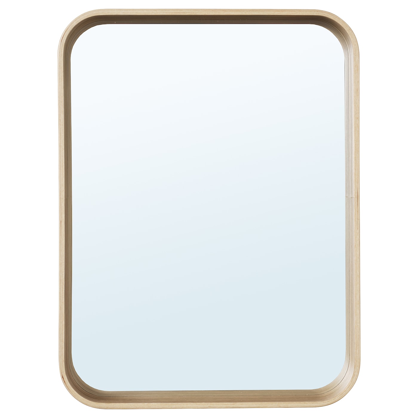 IKEA DVÄRGSYREN Specchio impiallacciatura di rovere 28x37 cm