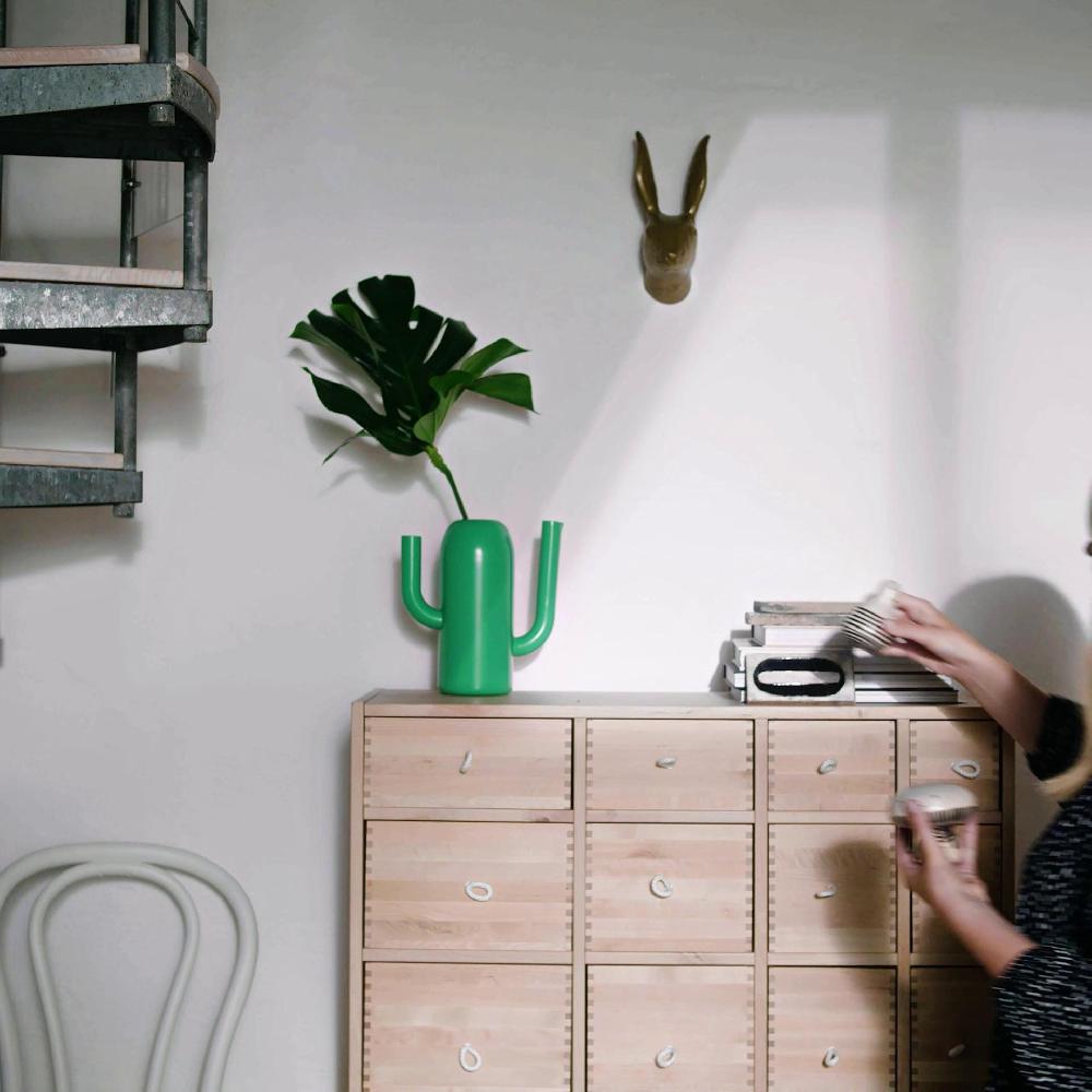 IKEA DVÄRGTALL Set Di 3 Decorazioni Legno Massiccio/nero