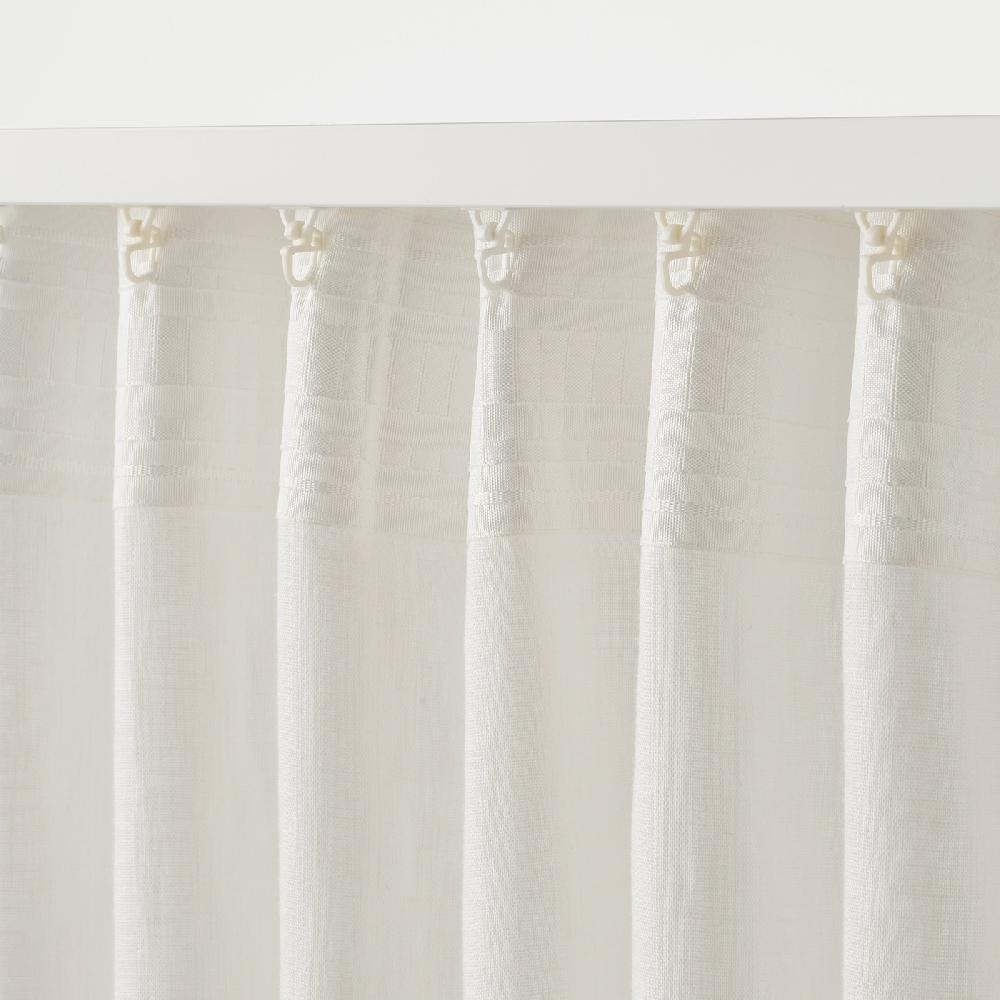 IKEA DYTÅG Tenda 2 Teli Con Nastro Arricciatende/bianco 145x300 Cm