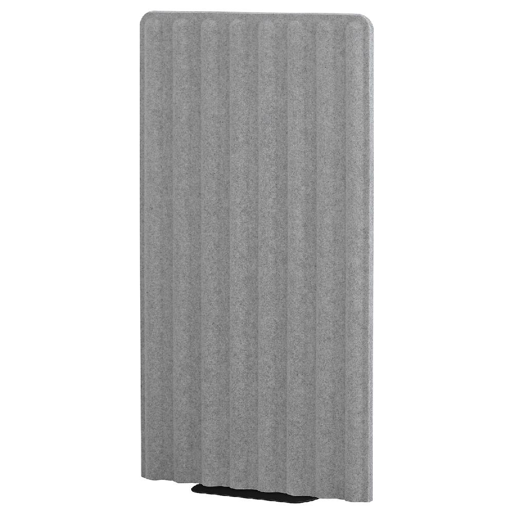 IKEA EILIF Paravento freestanding grigio/nero 80x150 cm
