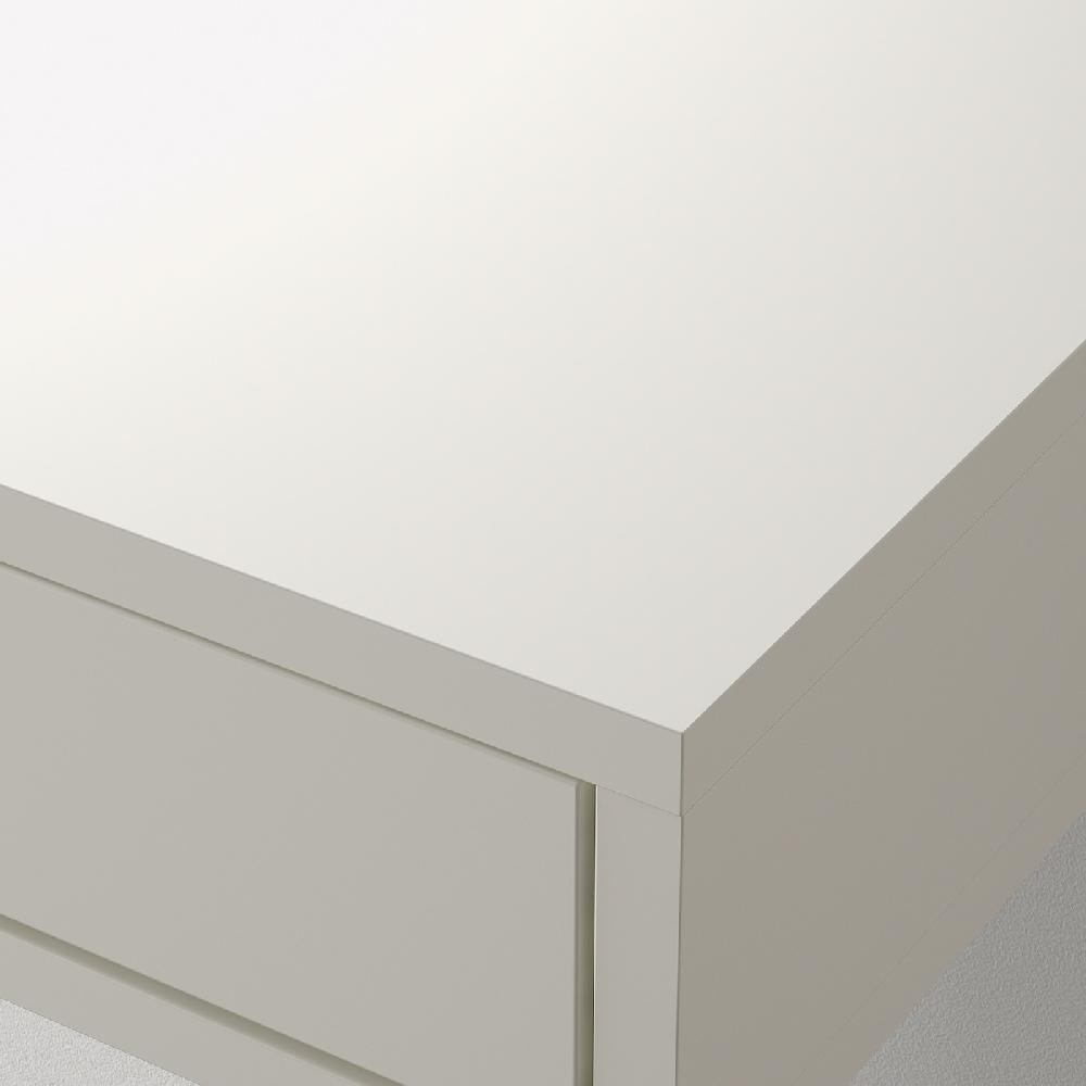 IKEA EKBY ALEX Mensola Con Cassetti Bianco 119x29 Cm