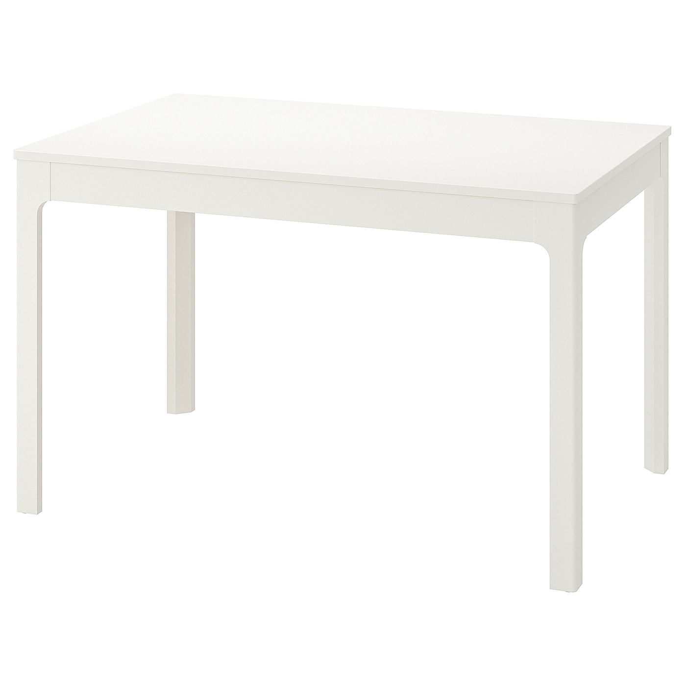 IKEA EKEDALEN Tavolo allungabile bianco 120/180x80 cm