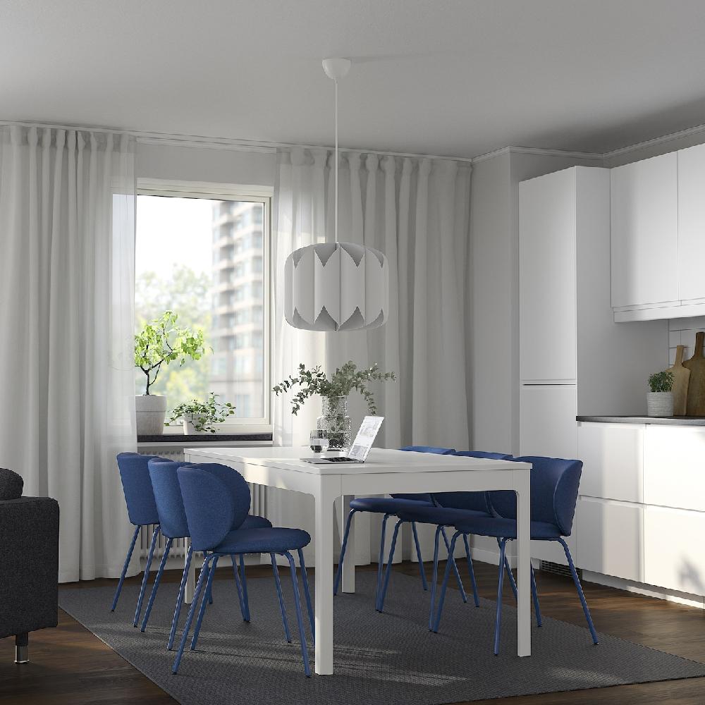 IKEA EKEDALEN Tavolo Allungabile Bianco 180/240x90 Cm