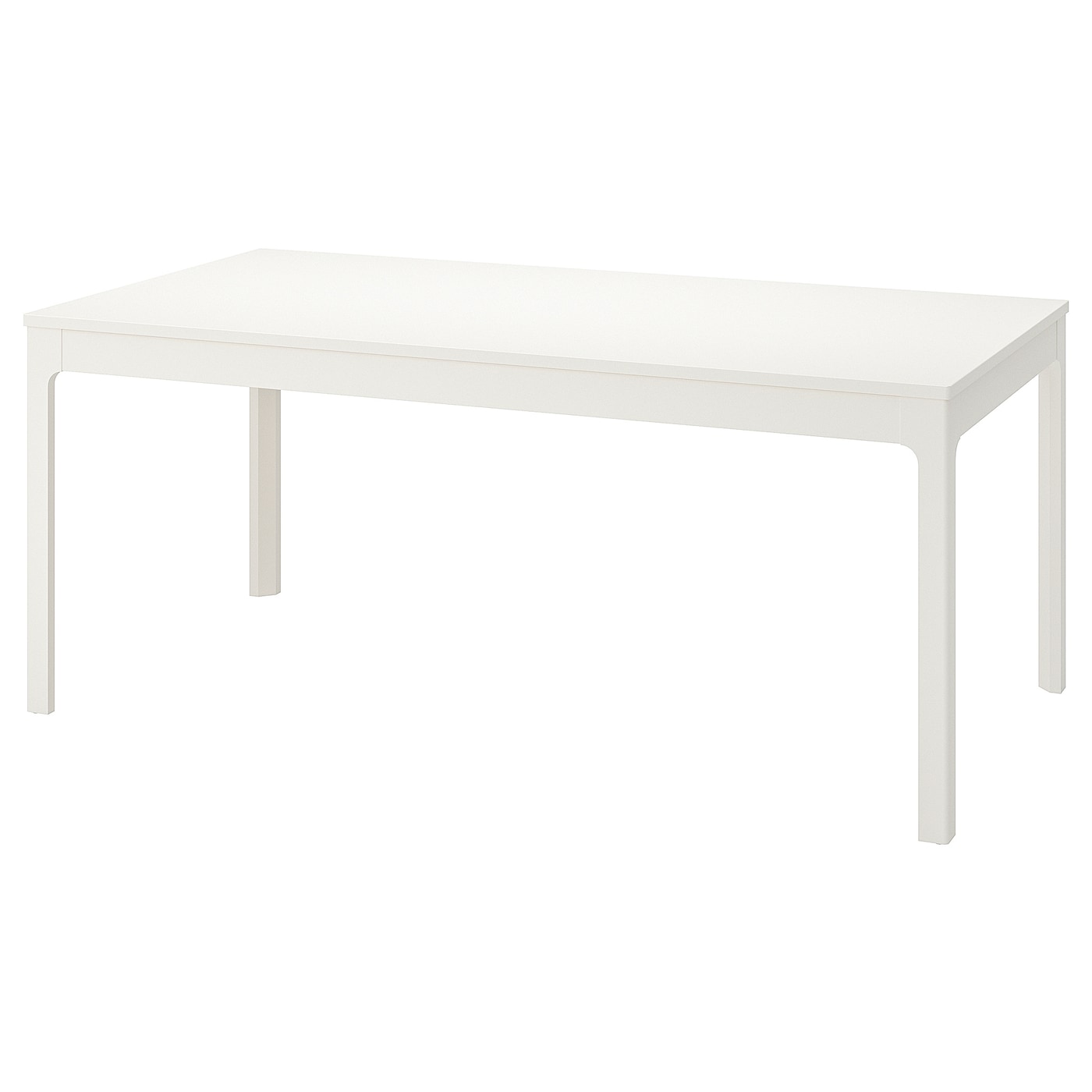 IKEA EKEDALEN Tavolo allungabile bianco 180/240x90 cm