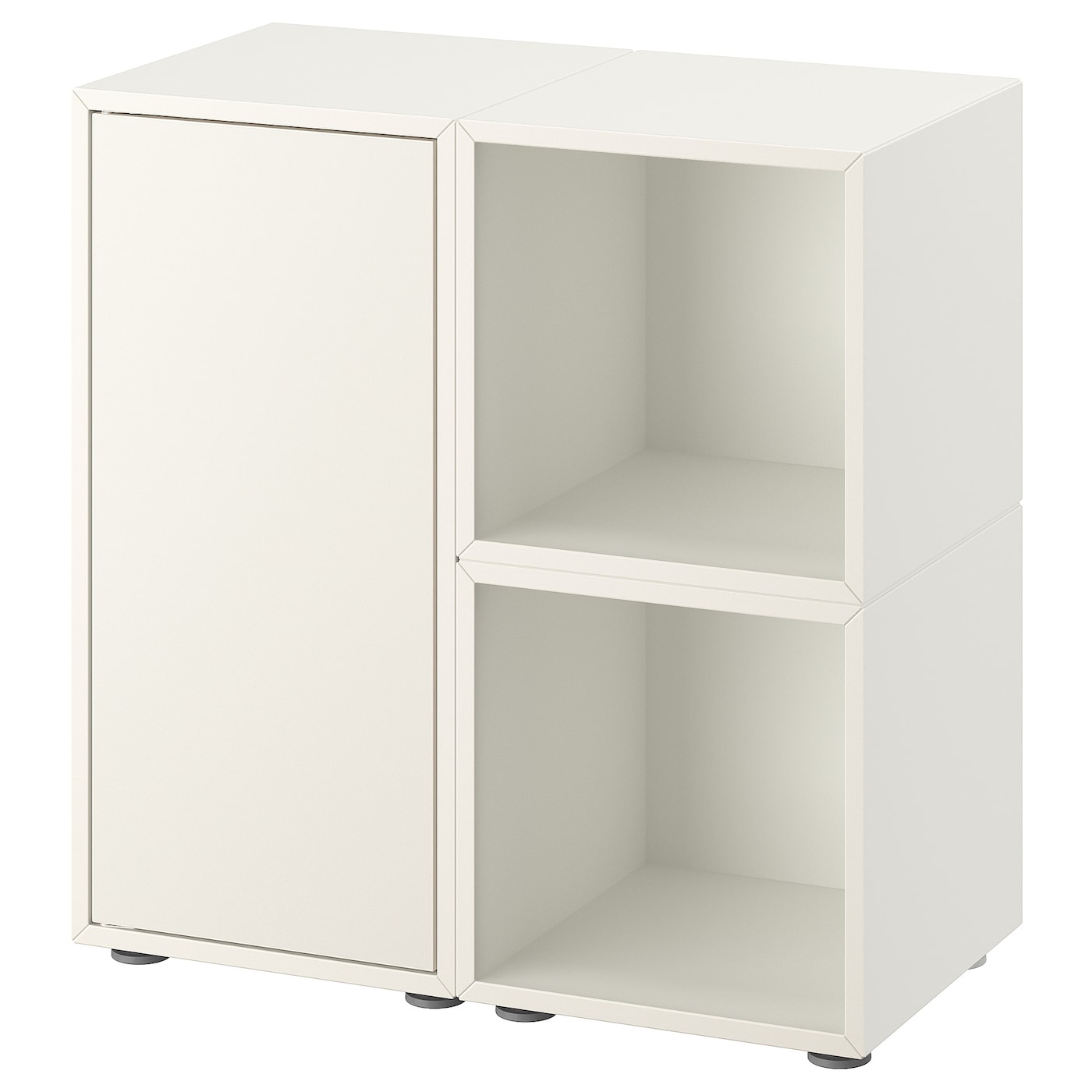 IKEA EKET Combinazione di mobili con piedini bianco 70x35x72 cm