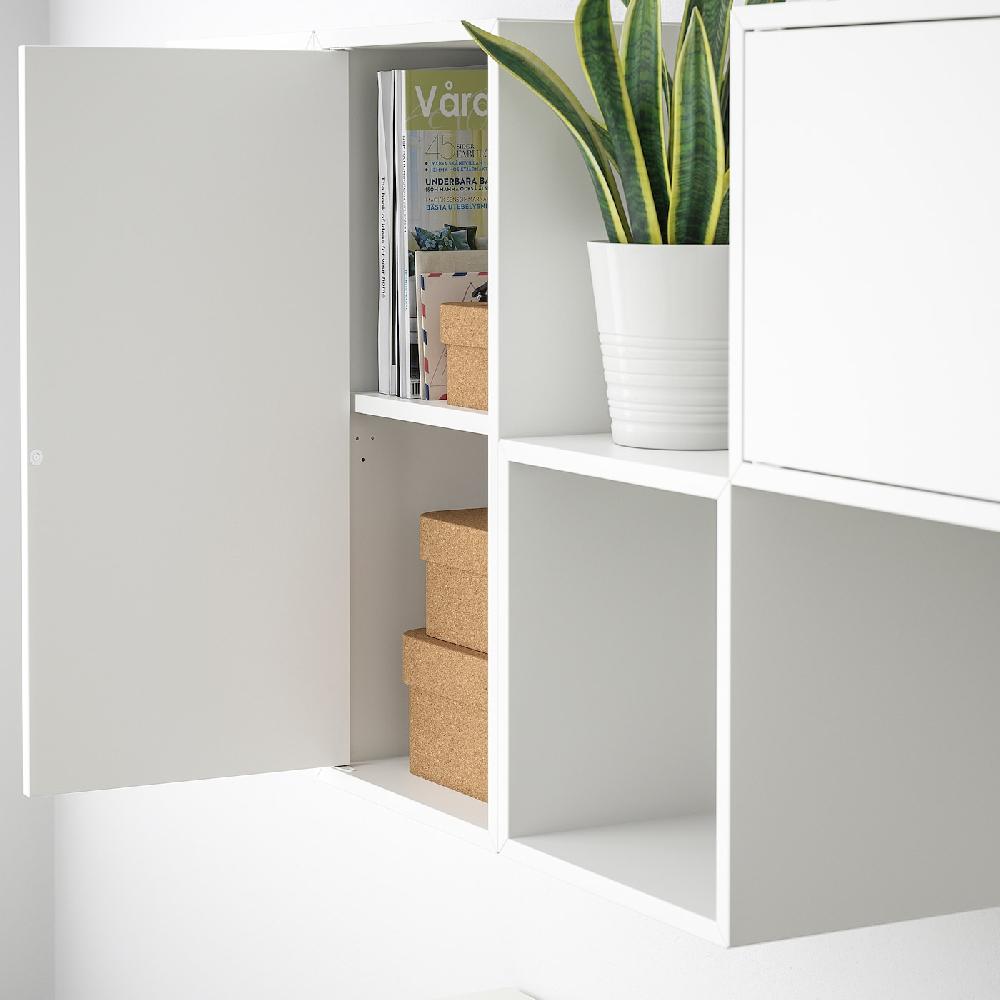 IKEA EKET Combinazione Di Mobili Da Parete Bianco 175x35x70 Cm