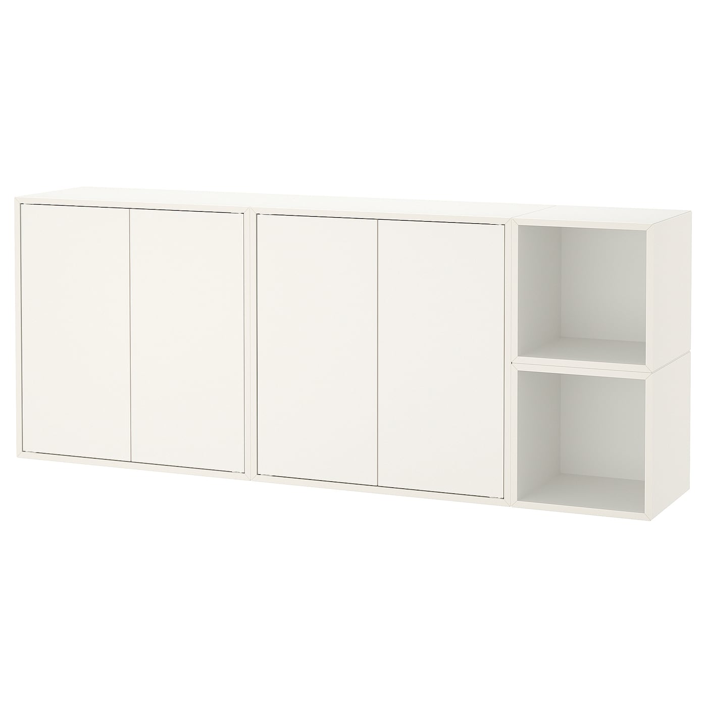 IKEA EKET Combinazione di mobili da parete bianco 175x35x70 cm