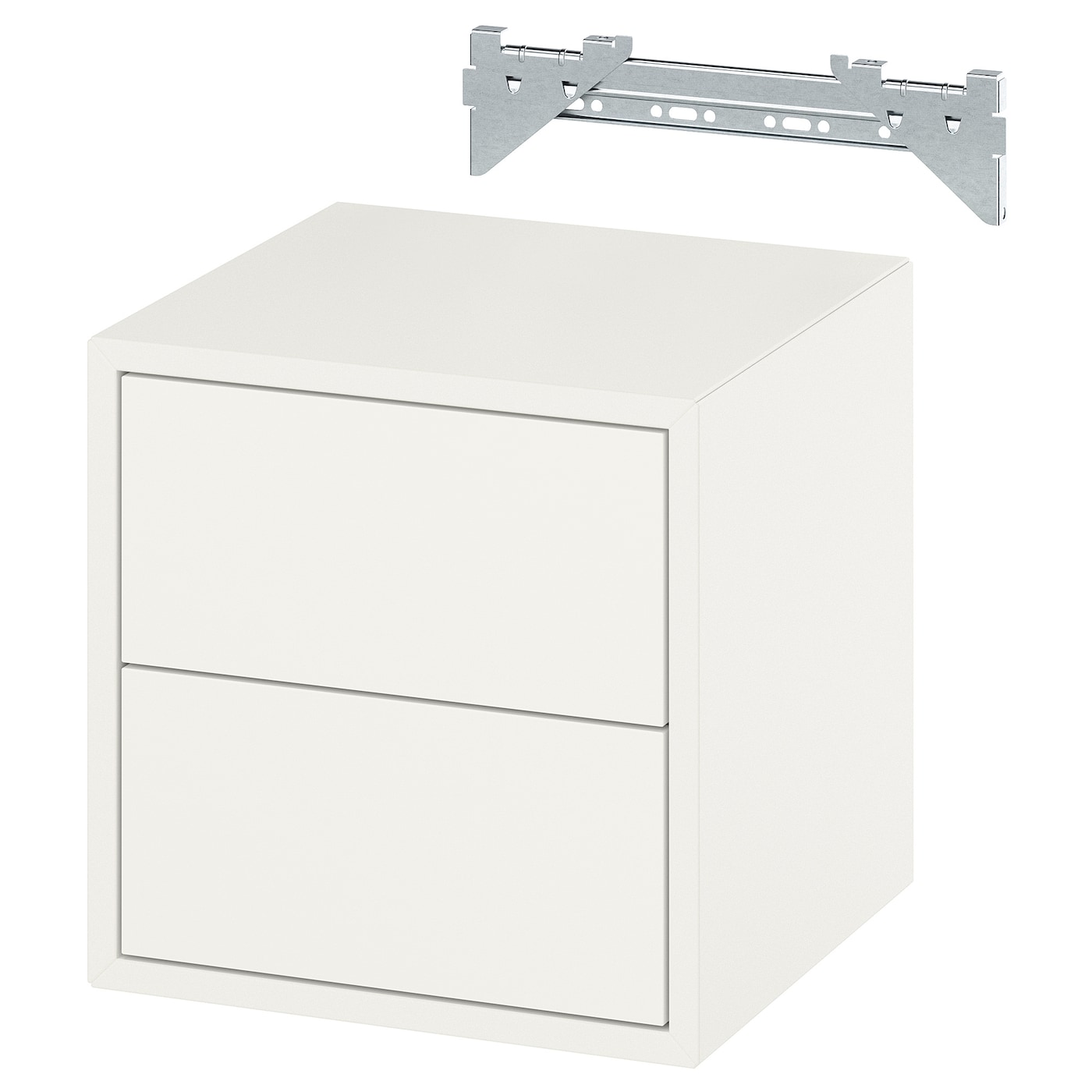 IKEA EKET Pensile con 2 cassetti bianco 35x35x35 cm