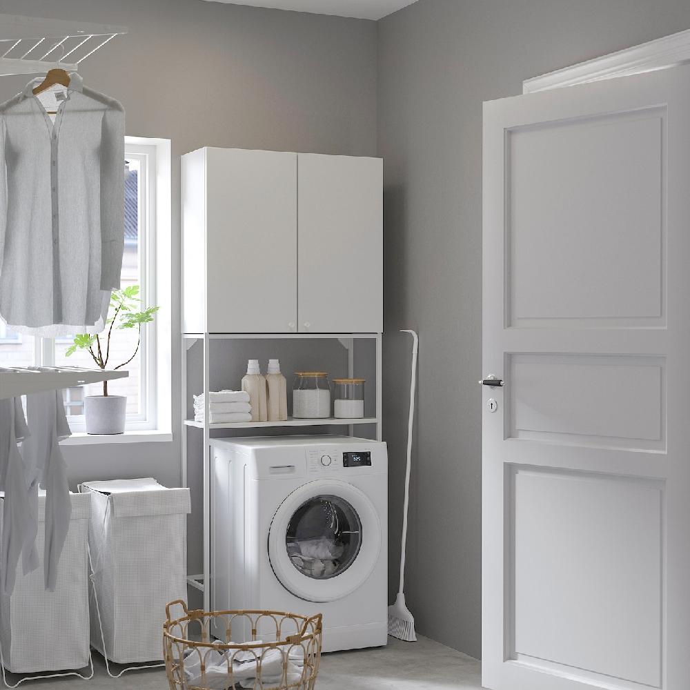 IKEA ENHET Combinazione Di Mobili Bianco 80x32x204 Cm