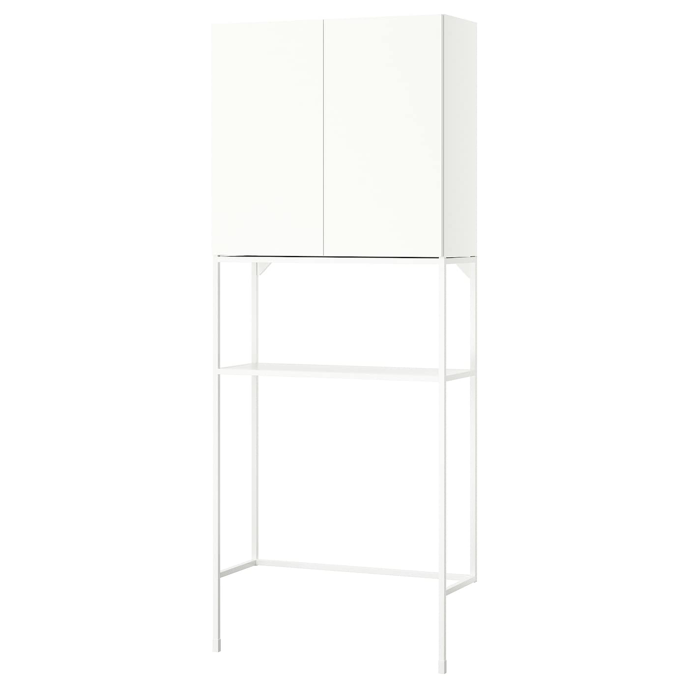 IKEA ENHET Combinazione di mobili bianco 80x32x204 cm