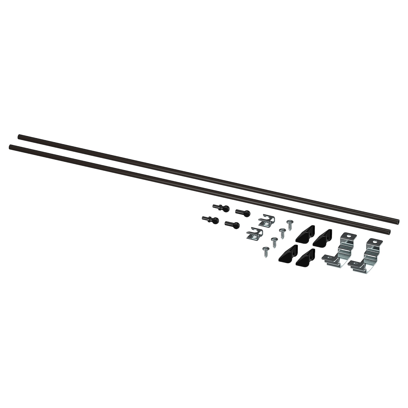 IKEA ENHET Kit montaggio per isola cucina antracite 60 cm