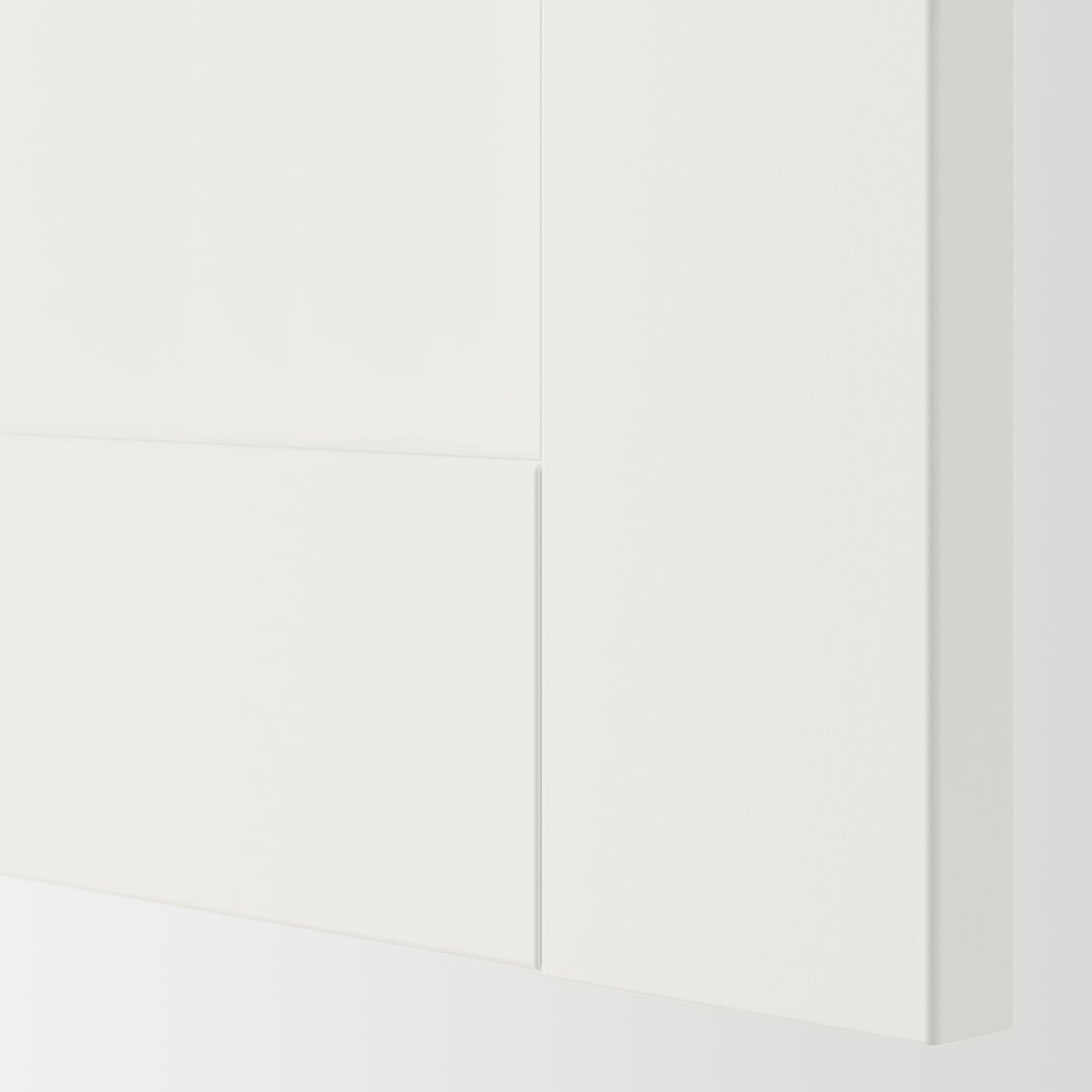 IKEA ENHET Lavanderia Bianco/bianco Cornice 183x63.5x222.5 Cm