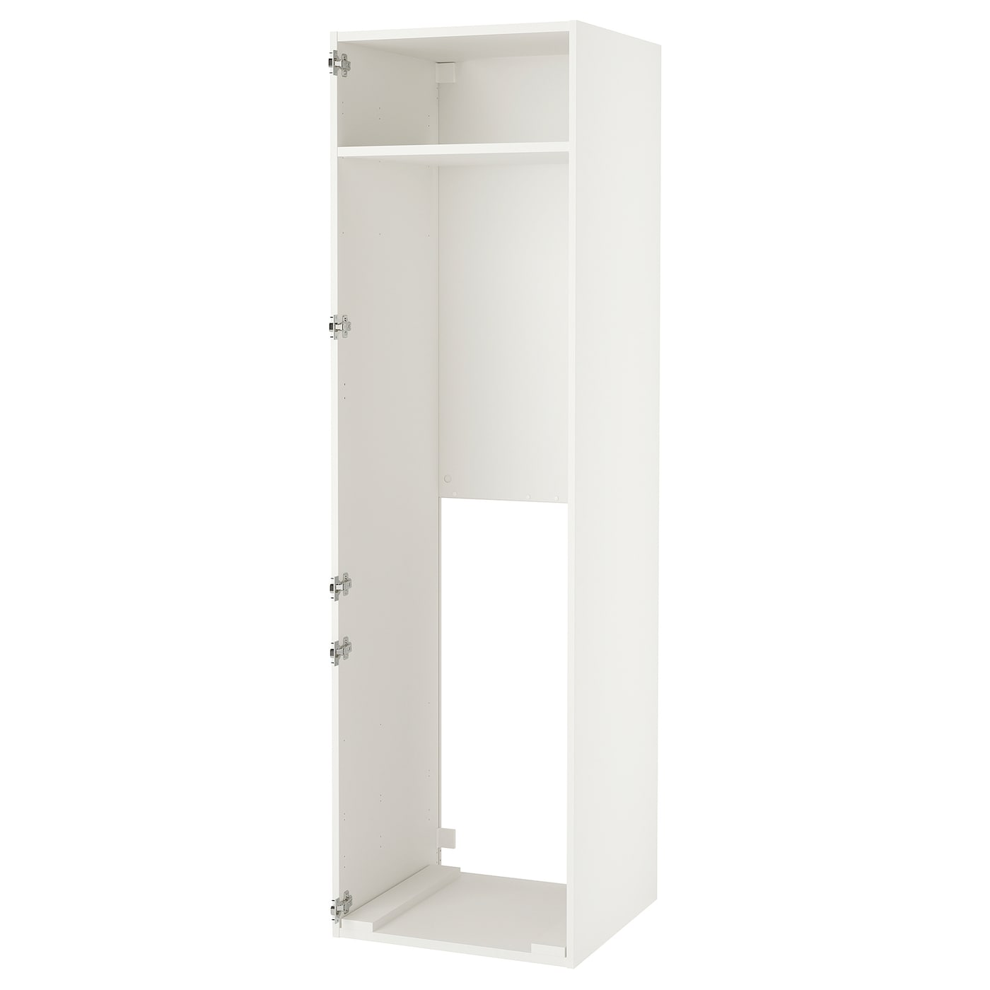 IKEA ENHET Mobile alto per frigo/congelatore bianco 60x60x210 cm