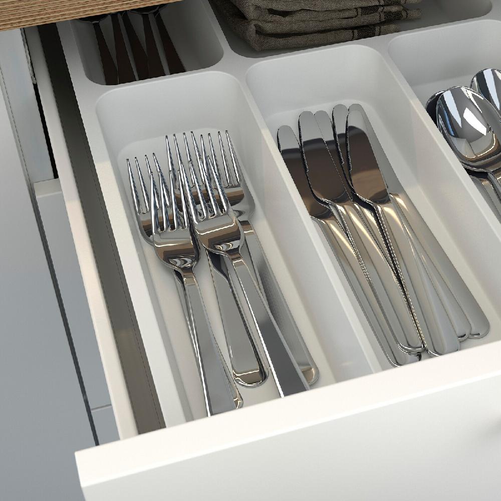 IKEA ENHET Mobile Base Con 3 Cassetti Bianco 60x62x75 Cm
