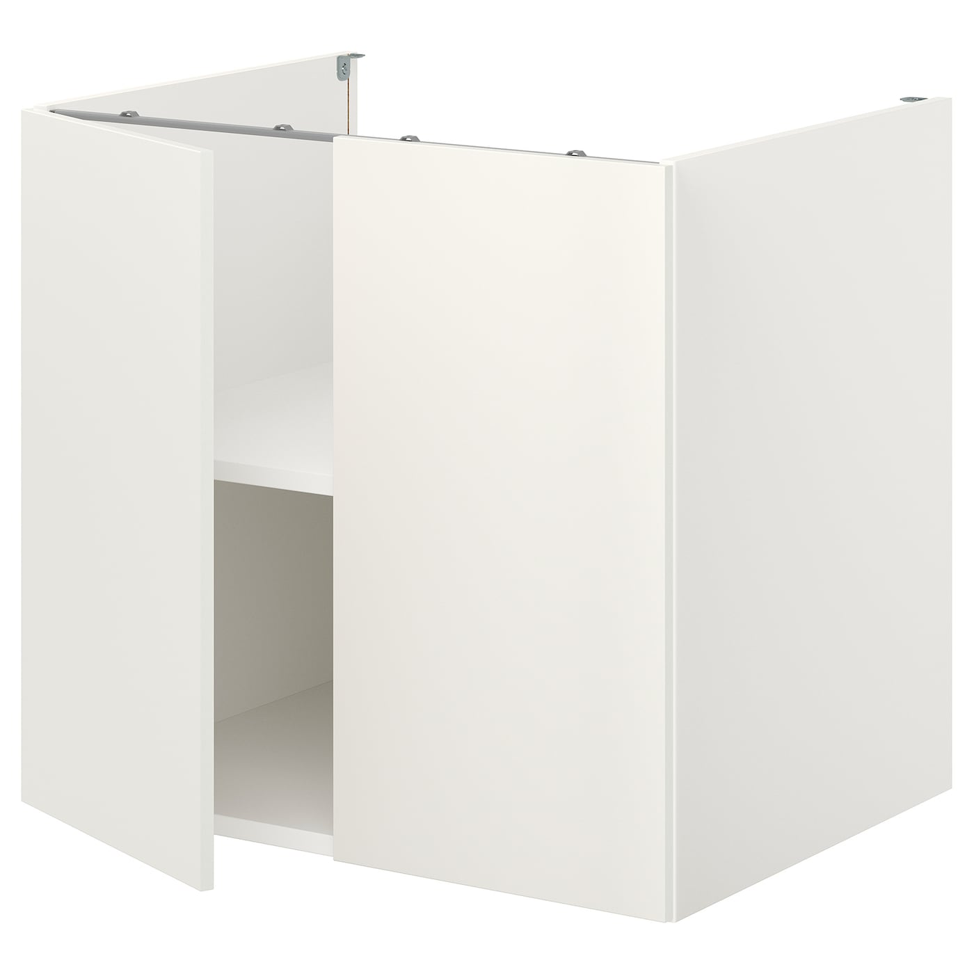 IKEA ENHET Mobile base con ripiano/ante bianco 80x62x75 cm