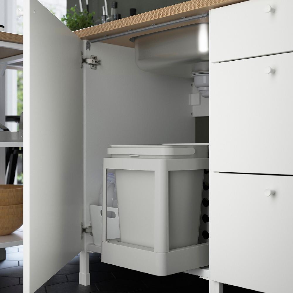 IKEA ENHET Mobile Base Per Lavello Bianco 60x60x75 Cm