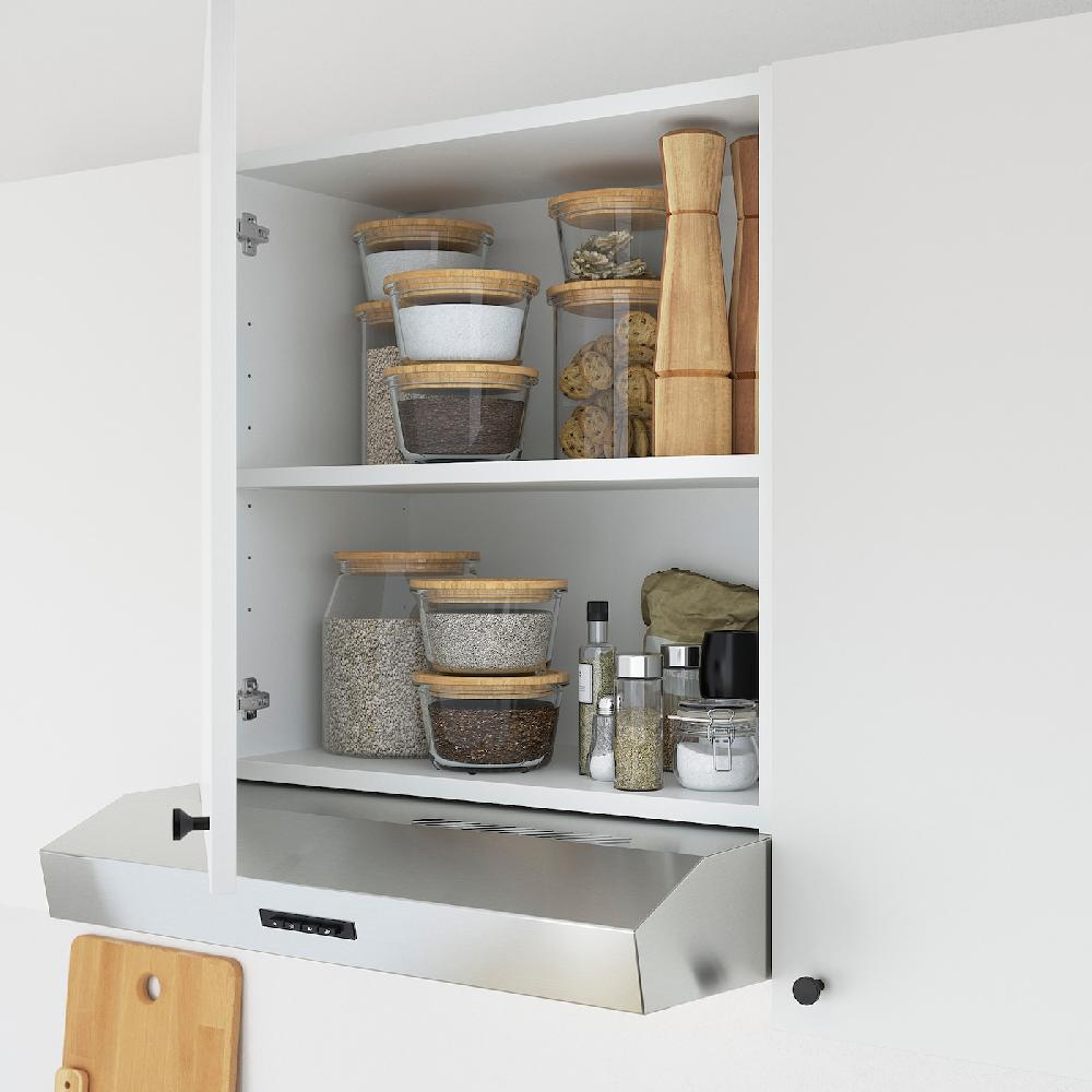 IKEA ENHET Pensile Con 1 Ripiano Bianco 60x30x60 Cm