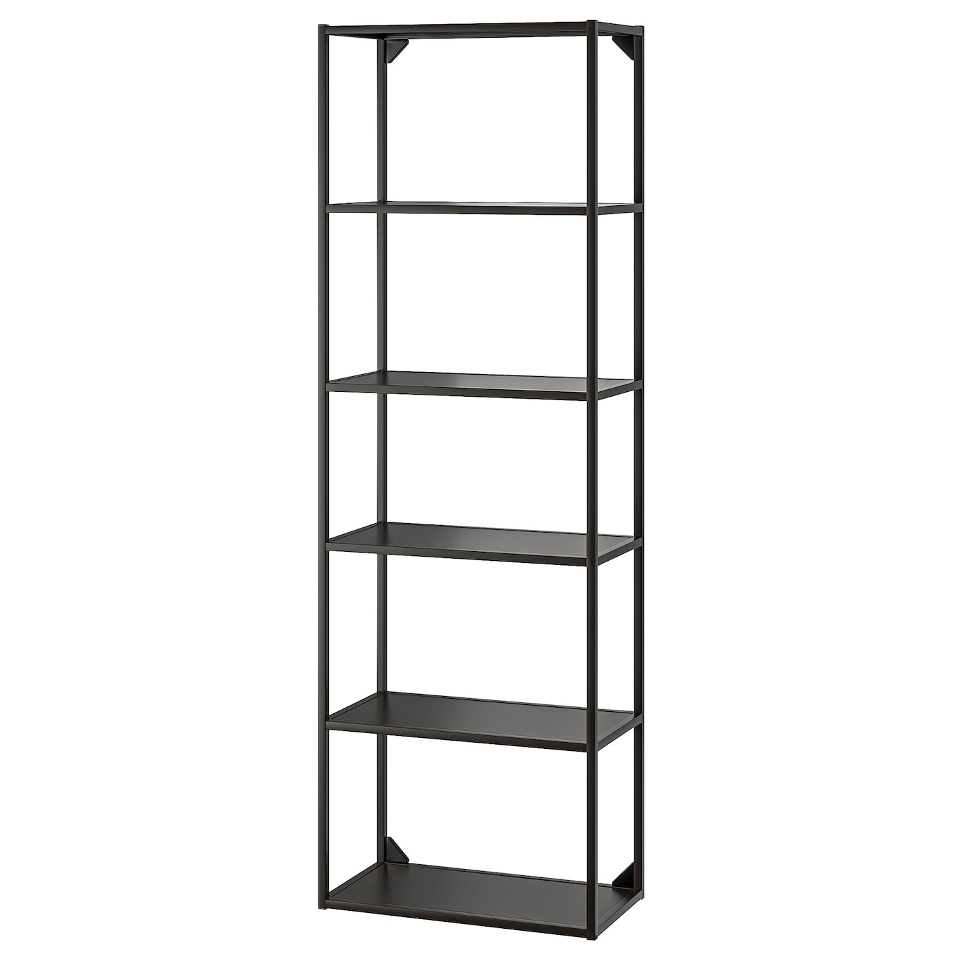 IKEA ENHET Struttura alta con ripiani antracite 60x30x180 cm
