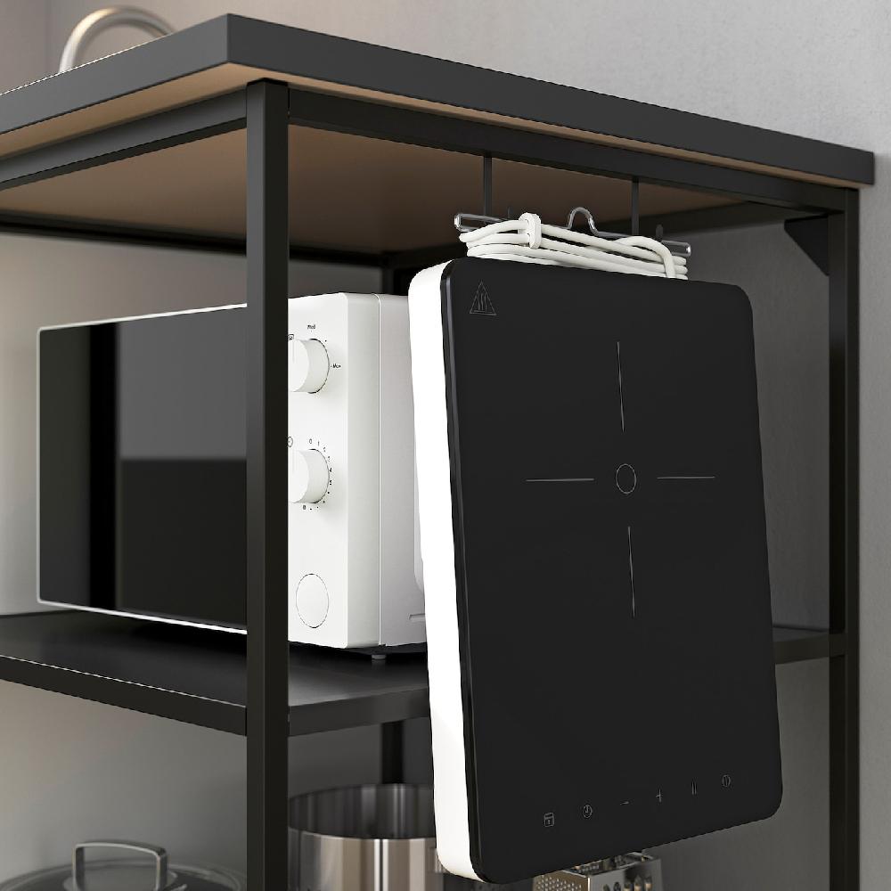 IKEA ENHET Struttura Base Con Ripiani Antracite 60x60x75 Cm