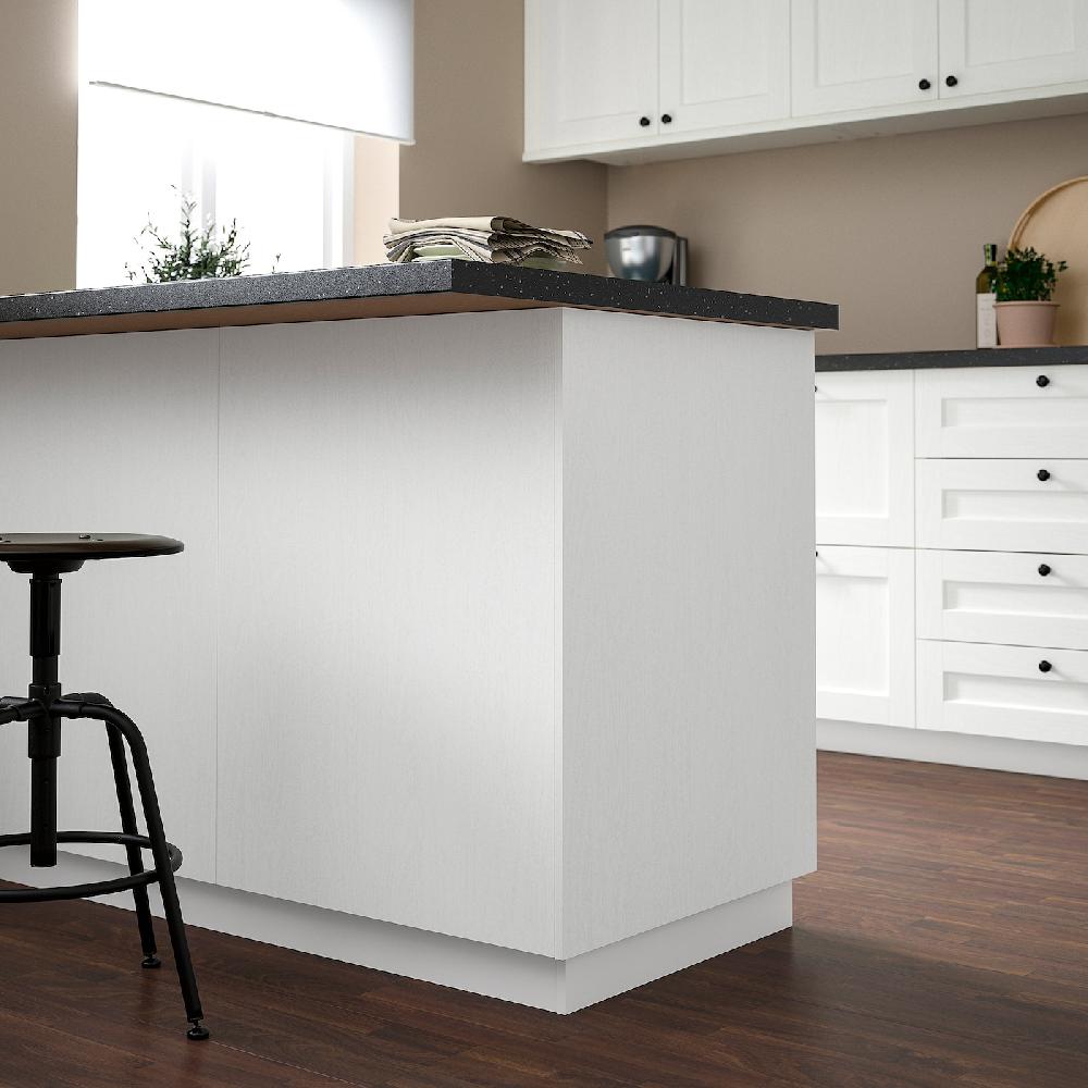 IKEA ENKÖPING Rivestimento Laterale Bianco Effetto Legno 39x83 Cm