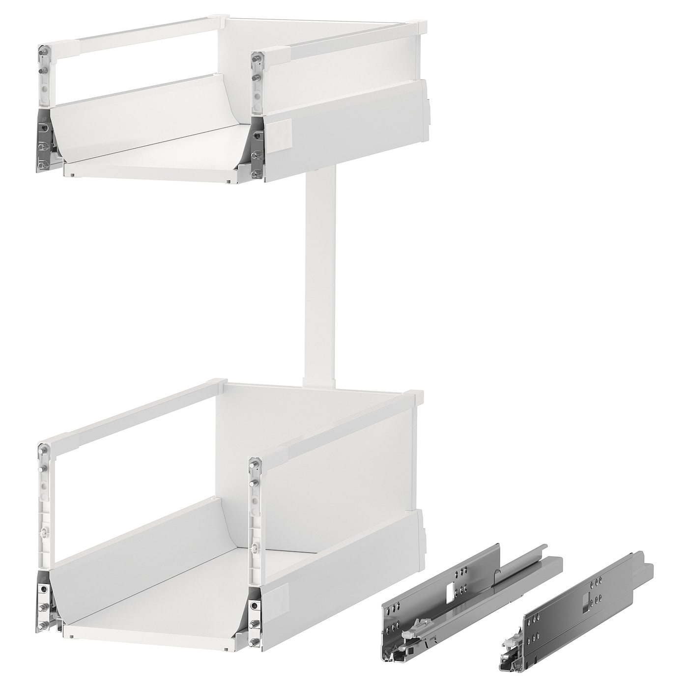 IKEA EXCEPTIONELL Accessori Interni Estraibili 30 Cm